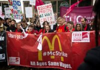 Εργαζόμενοι McDonald’s: Όλοι στην απεργία στις 17/4 στο Σύνταγμα στις 10:30