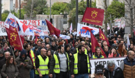 ΑΠΕΡΓΙΑ 14/10: όλοι στις 10:30 στα Προπύλαια – προσυγκέντρωση στα γραφεία των Ξενοδόχων στις 9:30