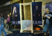 Θεατρικό σκετς στην κινητοποίηση για το Ασφαλιστικό