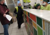 Από την παρέμβαση του συνδικάτου στην πίτσα φαν στο Κερατσίνι ενάντια στην απόλυση συναδέλφισσας