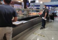 Περιοδεία του Συνδικάτου στα επισιτιστικά καταστήματα του Αεροδρομίου