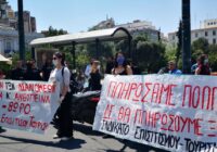 Μέτρα προστασίας για τους διανομείς εδώ και τώρα: Να απαγορευτεί άμεσα η διανομή με μηχανάκι μέσα στον καύσωνα!