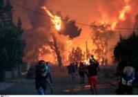 Κάλεσμα του ΠΑΜΕ για αλληλεγγύη στους πυροπαθείς και διαρκή επαγρύπνηση