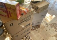 Παράδοση ειδών πρώτης ανάγκης στους πυρόπληκτους Ευβοίας