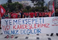 Aλληλεγγύη στους εργαζόμενους της E-food από συναδέλφους τους στην Τουρκία