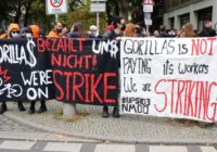 Aλληλεγγύη στους εργαζόμενους της Gorillas!