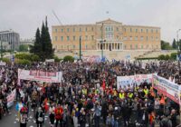 Μεγαλειώδης απεργιακή συγκέντρωση της Εργατικής Πρωτομαγιάς στην Αθήνα