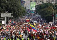 Αλληλεγγύη στον λαό της Βενεζουέλας – Έξω το κράτος – γκάνγκστερ των ΗΠΑ από τη Βενεζουέλα